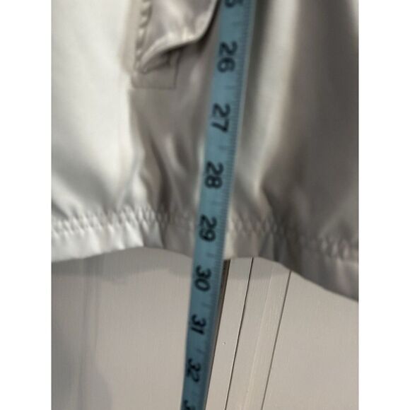 Nautica Sportswear Zip/Snap Up Jacket Beige Collared Lined Windbreaker Size XL - Picture 5 of 10
